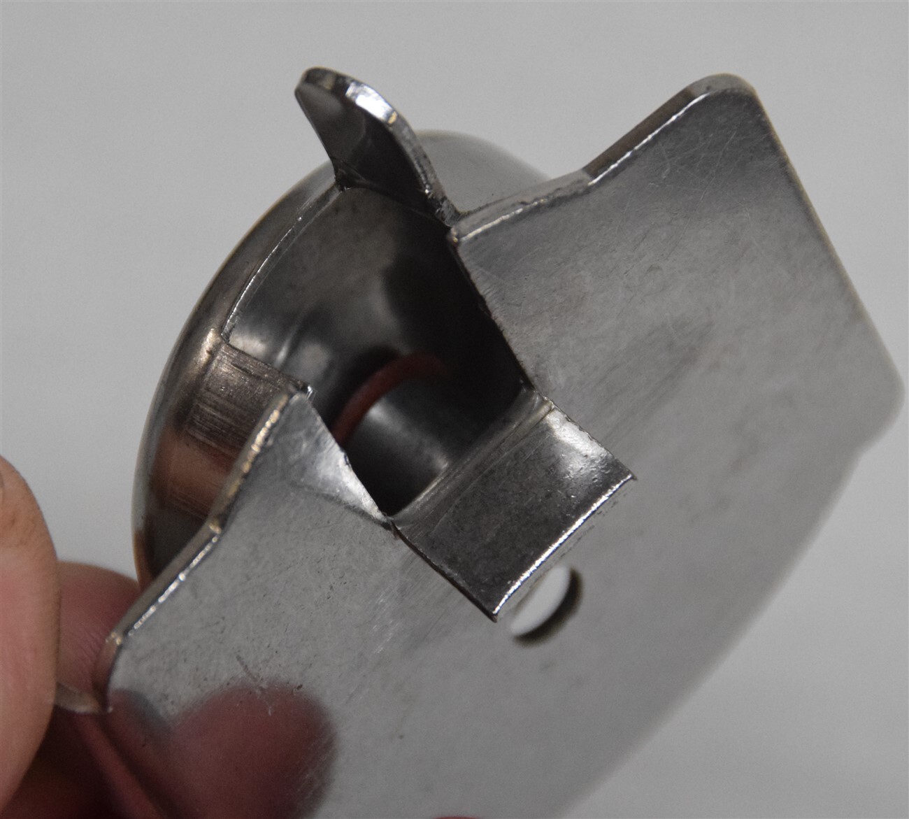 White Mountain REPLACEMENT TUB LATCH for 4 & 6 qt Ice Cream Freezers, Stainless