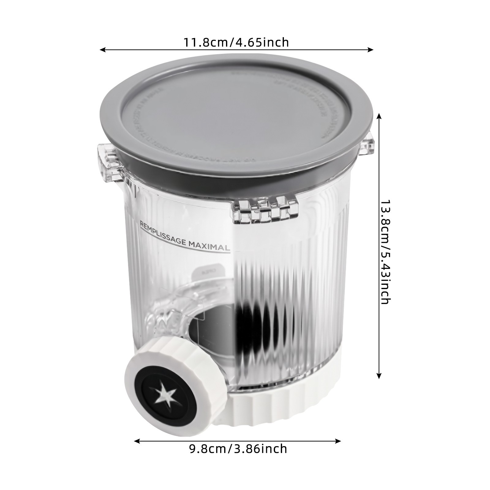 4 Pack 16oz Creami Pint ContainersCompatible Ninja NC700 NC701 Ice Cream Maker