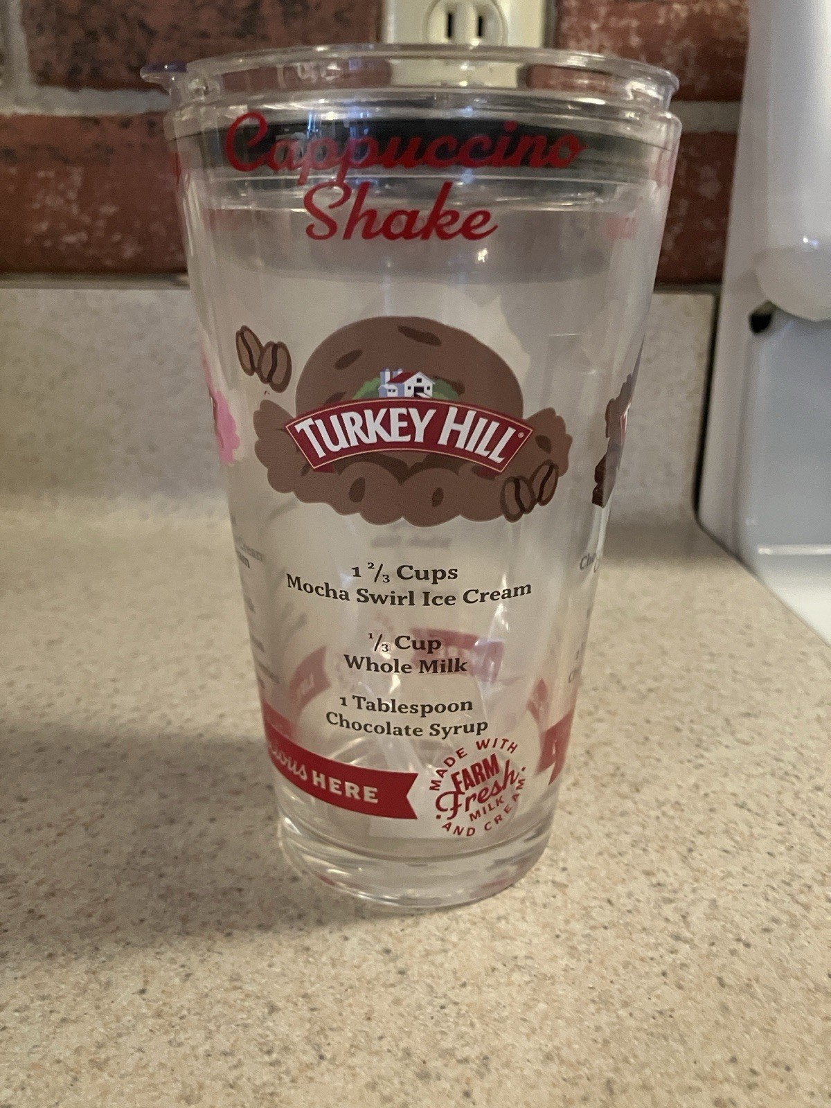 Turkey Hill Milkshake Maker