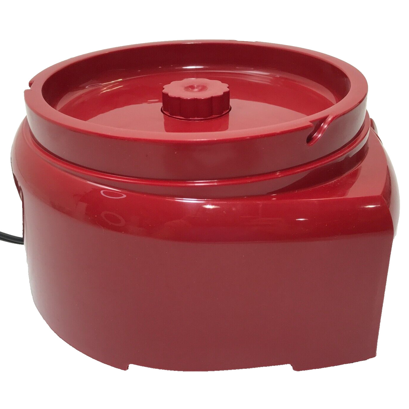 Cuisinart Ice Cream Maker ICE-21PKP1 ICE-21 BODY BASE w/ MOTOR – Red