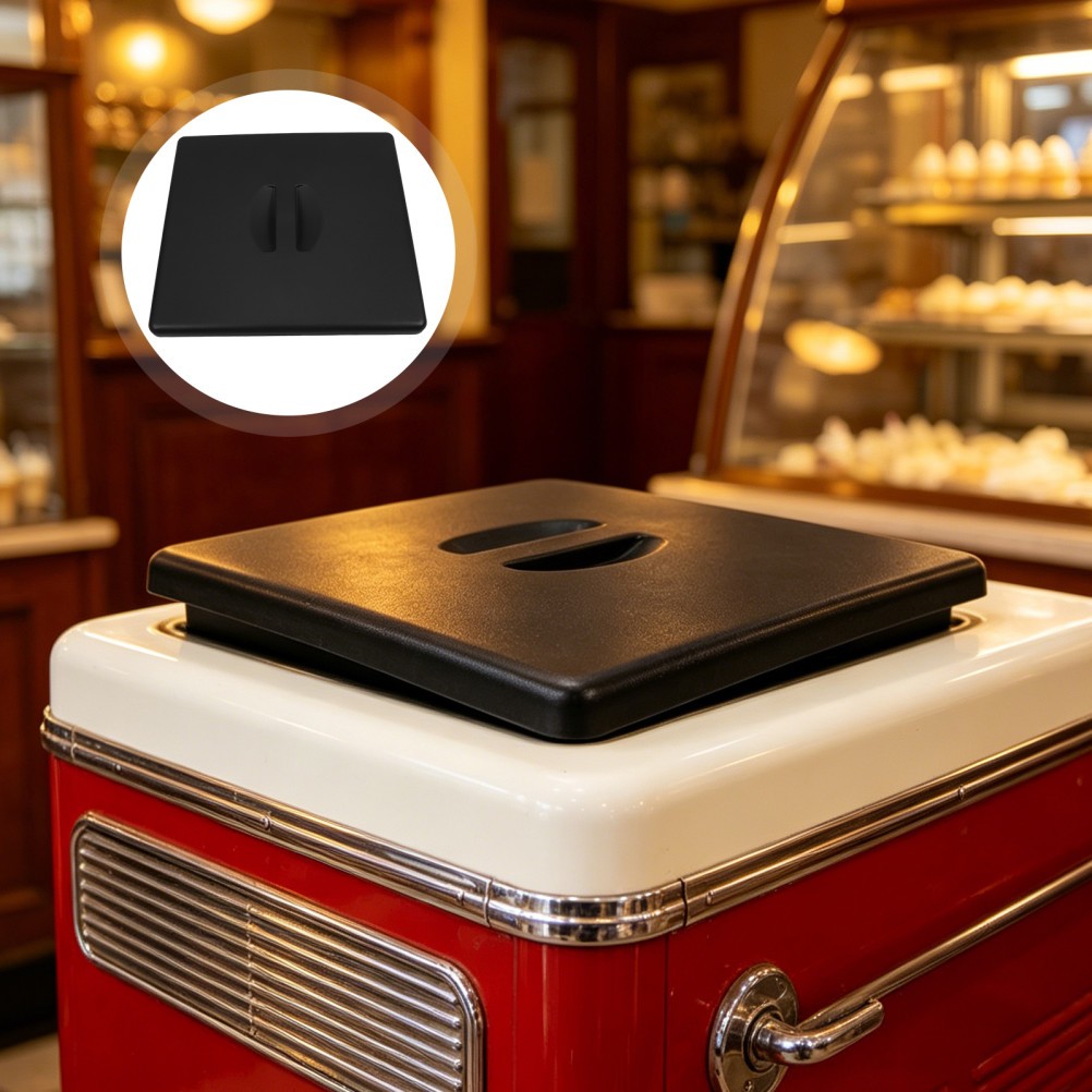 Ice Cream Machine Lid: Replacement Ice Cream Machine Cover – Portable