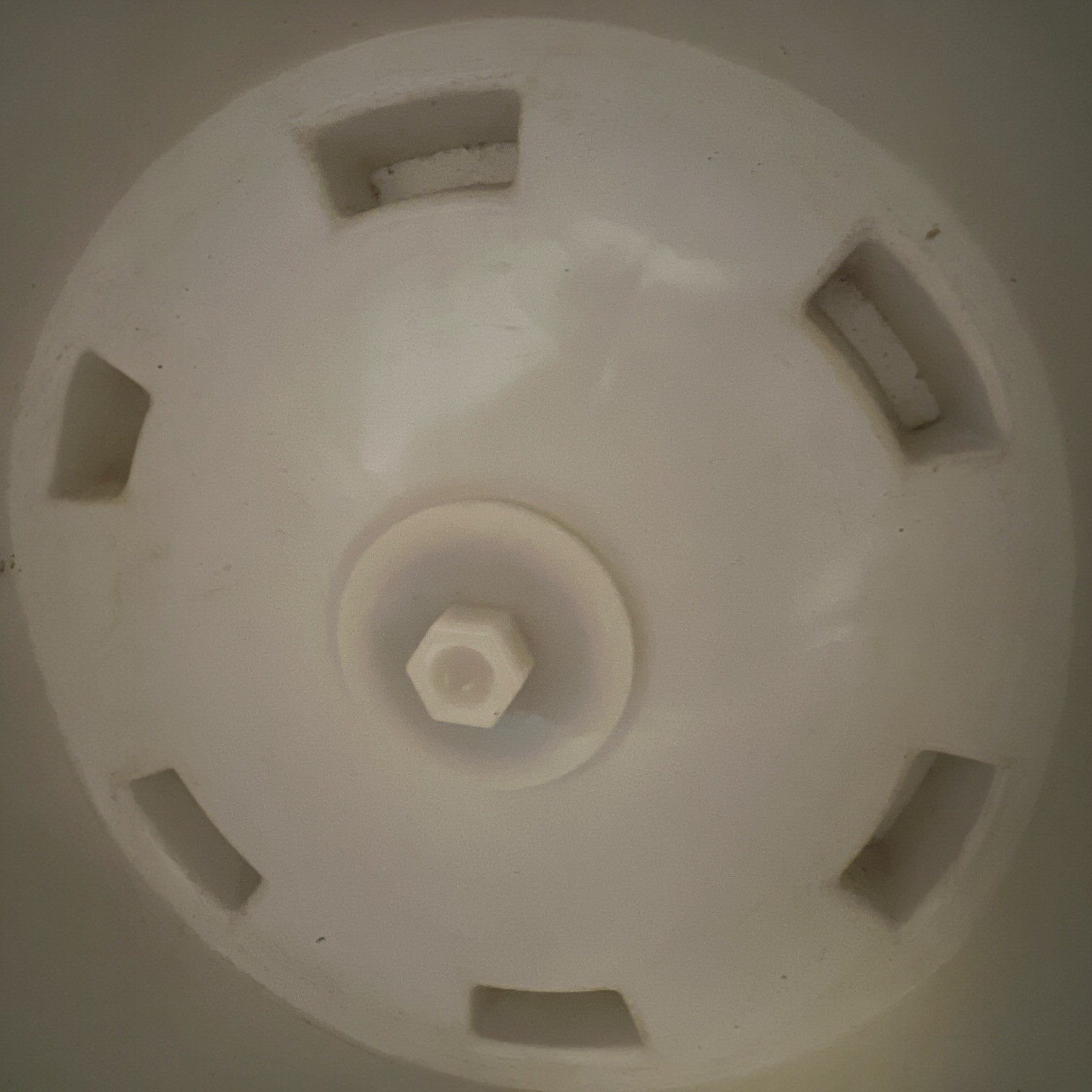 VINTAGE WARING ICE CREAM MAKER (PARLOR #11CF17) PLASTIC ICE BUCKET ONLY