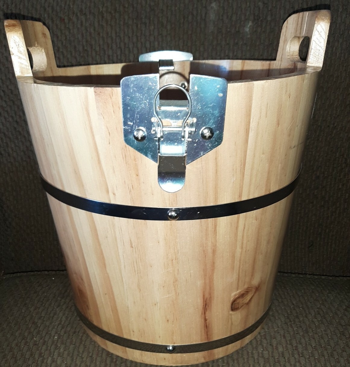 Replacement Oster 4-Qt Ice Cream Maker FRSTIC-WDB-015 Wood Bucket 13″ x 11.5″