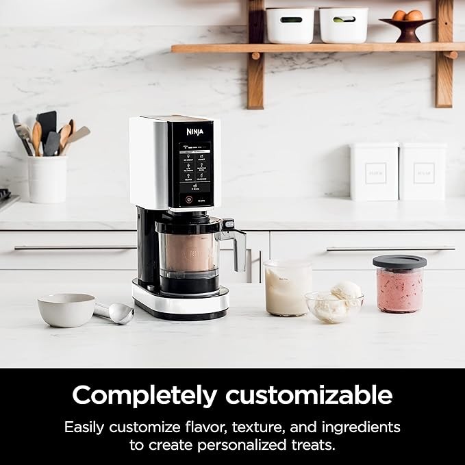 Ninja NC301 CREAMI – Ice Cream Maker – Excellent