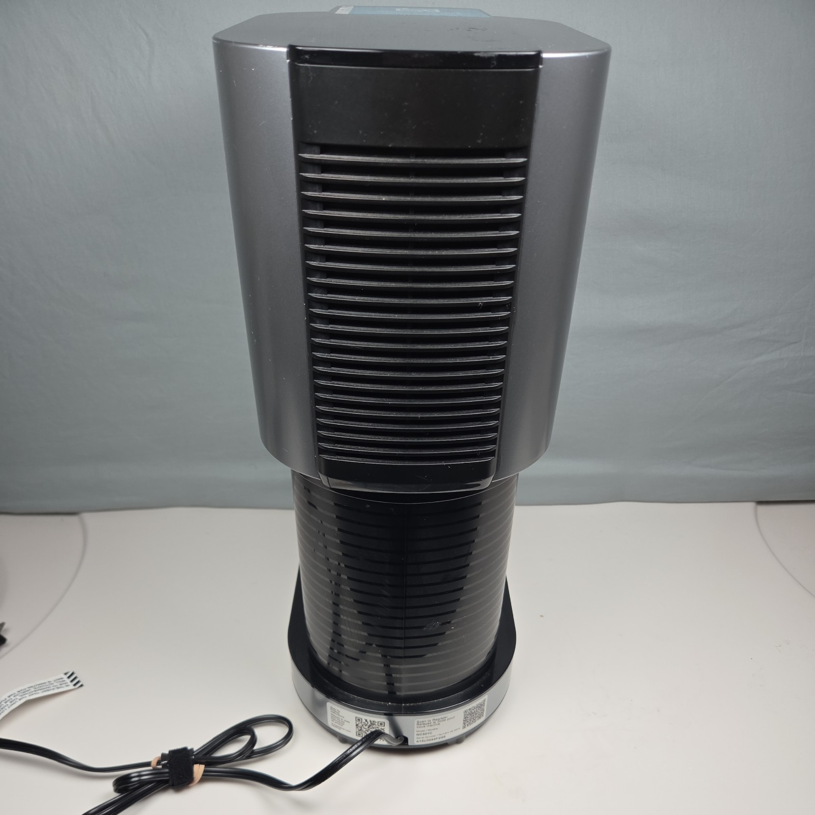 Ninja Creami NC300 Ice Cream Maker Black Model: NC300 *BASE ONLY* Tested