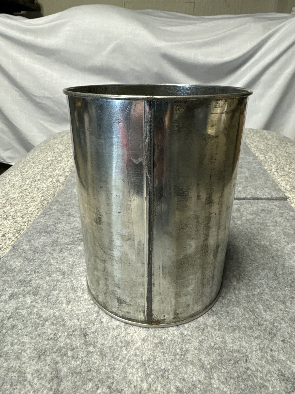 WARING ICE CREAM PARLOR CF520-1 MODEL 11CF17 REPLACEMENT ALUMINIUM CANISTER