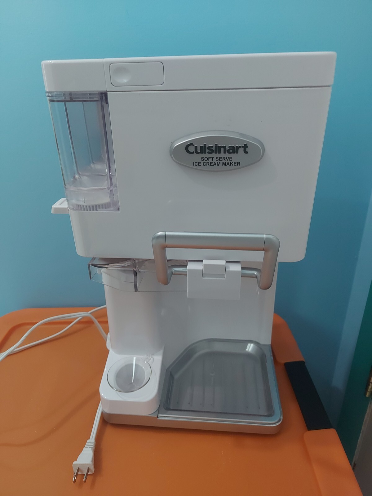 Cuisinart ICE-45 Soft Serve 1.5 Quart Ice Cream Maker