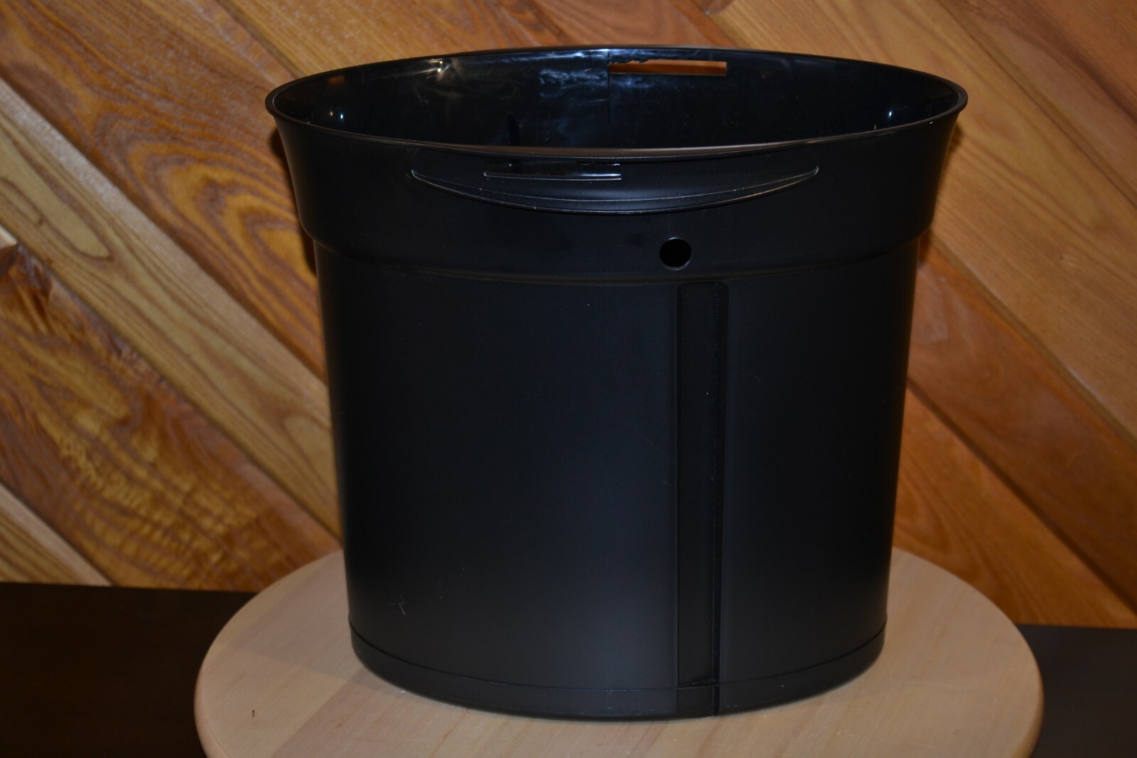 Rival Electric Ice Cream Maker Replacement Black Plastic Bucket 4 QT FRRVBK04