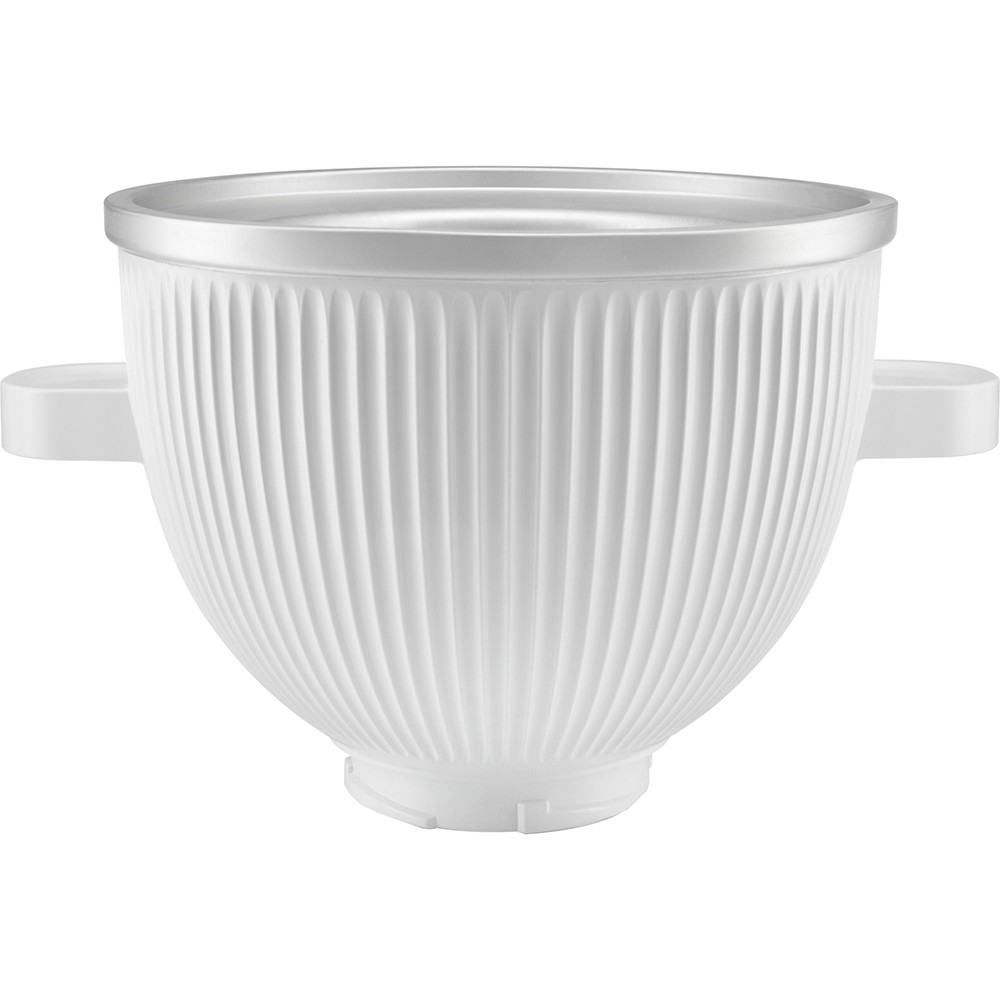 KitchenAid Ice Cream Maker Attachment Stand Mixer, 2 Quart, White