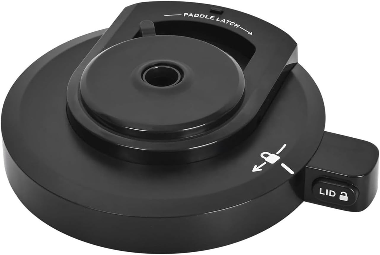 Outer Bowl Lid Replacement For Ninja Ice Cream NC299AMZ NC300 NC301 No Paddle