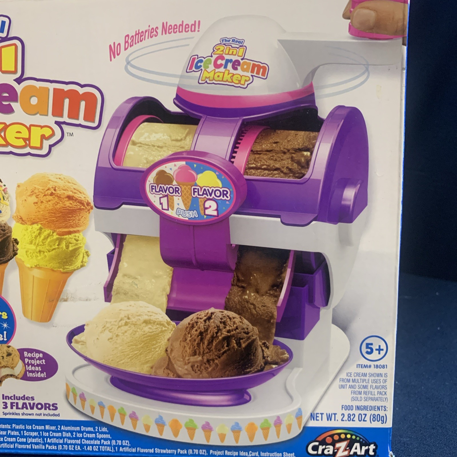 2 In 1 Ice Cream Maker Cra-z-art