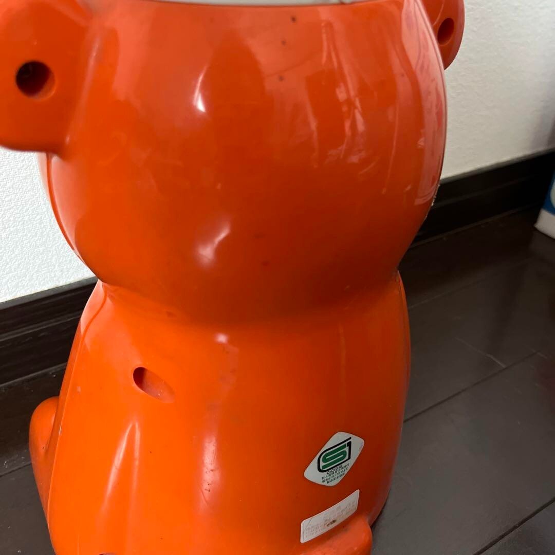 Kyoro Chan orange Ice Shaver Kakigori Tiger Corporation Showa Retro Antique