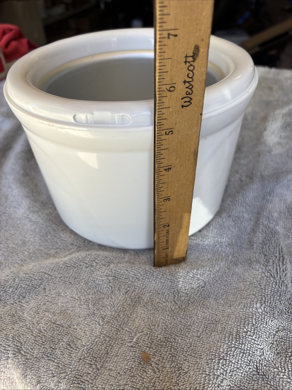 Pampered Chef Model 1534 Electric Ice Cream Maker OEM Replacement Bowl