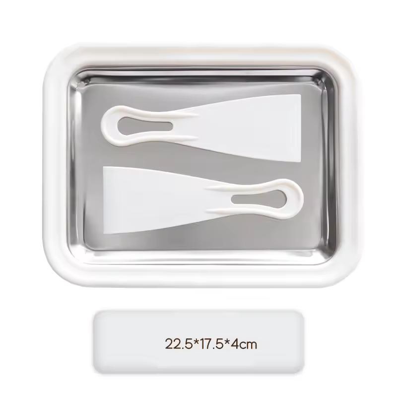 Rolled Ice Cream Maker Pan Diy Fried Ice Cream Plate Frozen Yogurt Tray