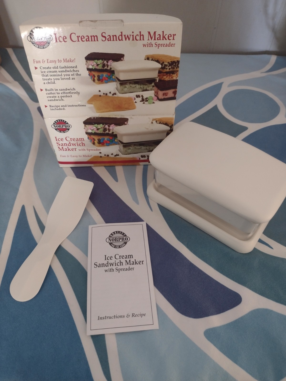 Norpro Ice Cream Sandwich Maker