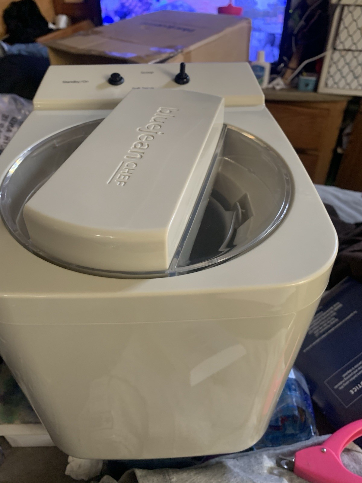 Blue Jean Chef Homemade Icecream Maker