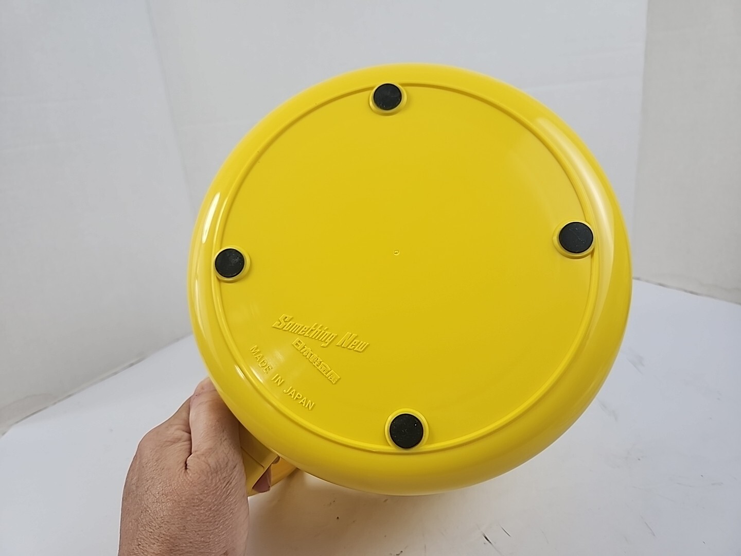 Donvier Premier 1 Qt Ice Cream Maker Outer Bowl Replacement Yellow HTF COLOR