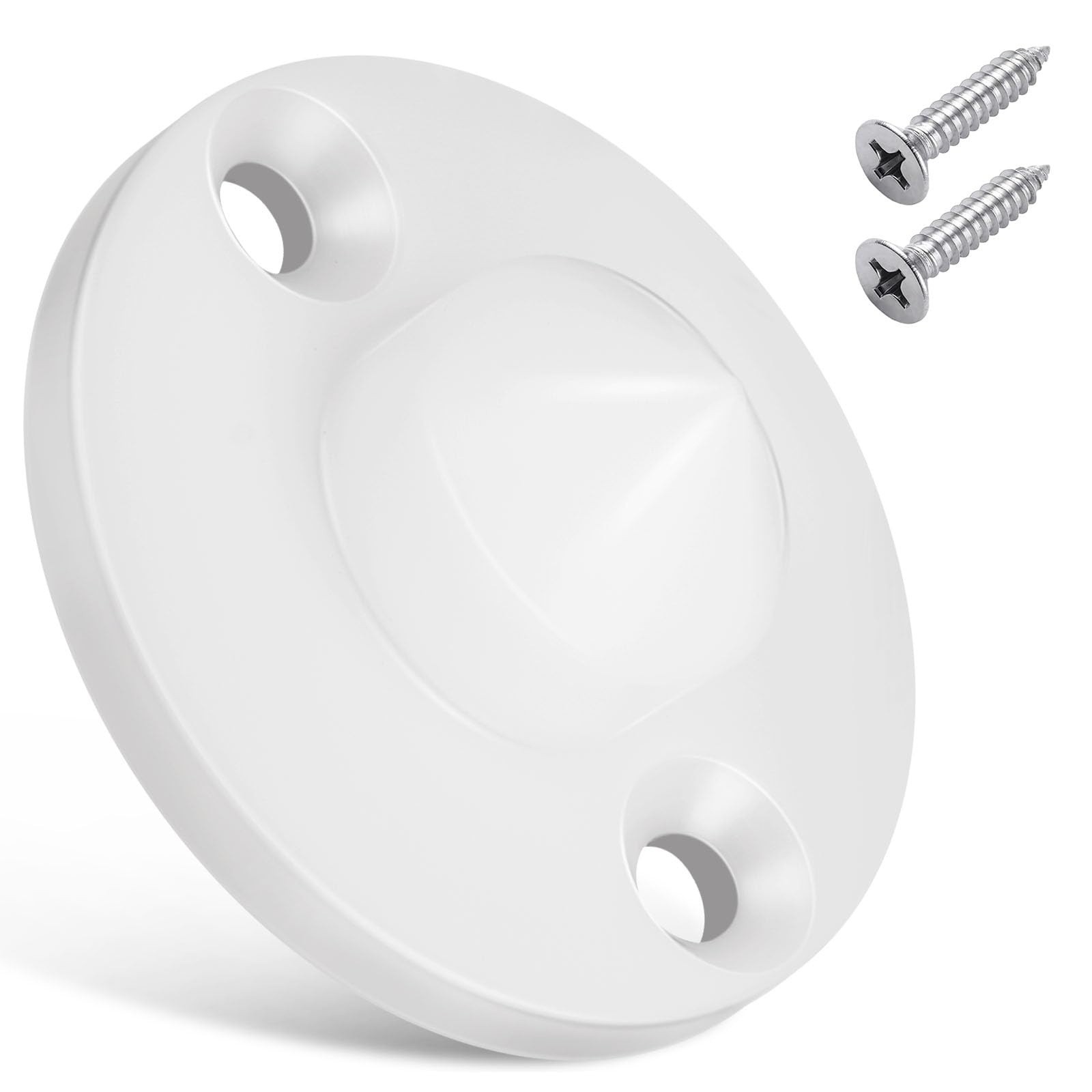 Ice Cream Maker Tub Center Base Replacement Plastic Freezer Part with Screws New