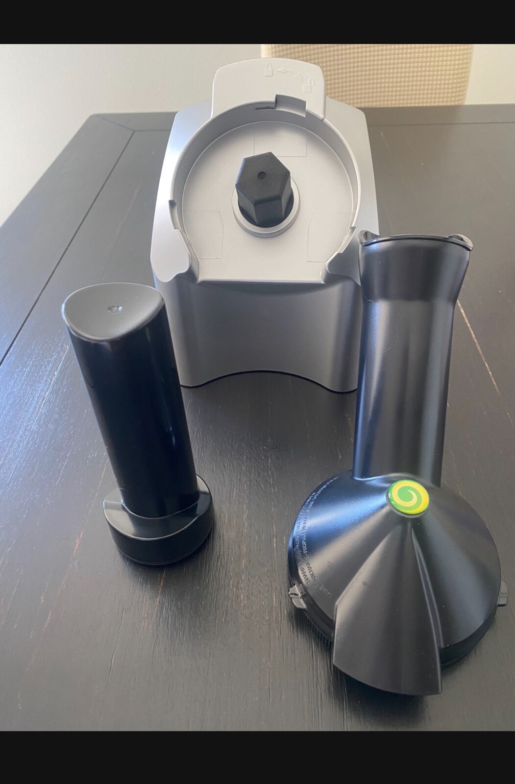 Yonanas Classic 200W Soft Serve Dessert Maker – Silver