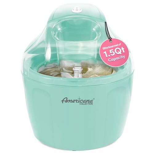 1400M 1.5 QT FREEZER BOWL AUTOMATIC – ELITE GOURMET AMERICANA EIM