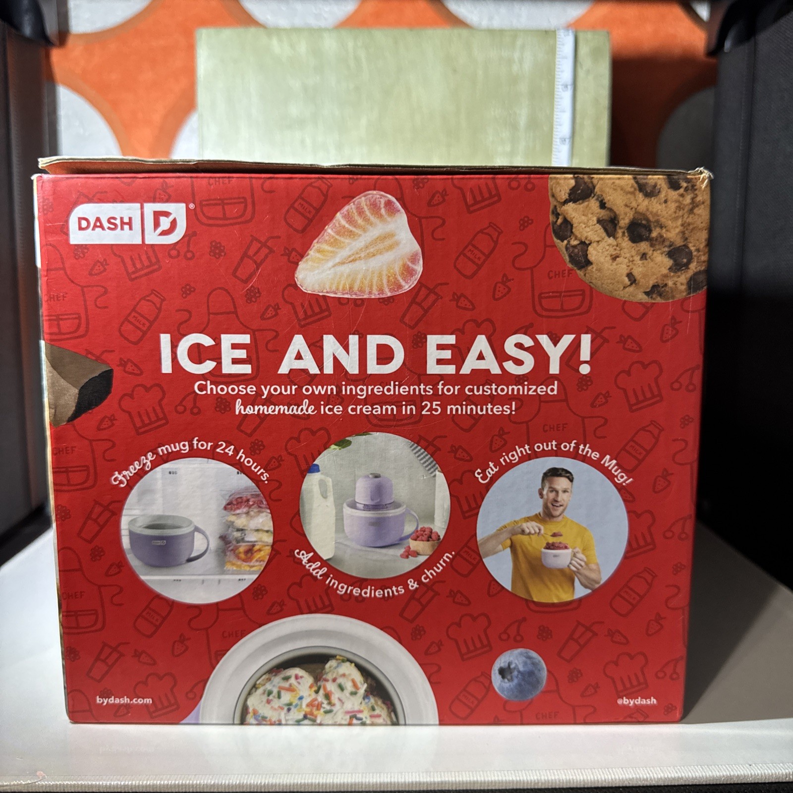 Summer ready!! Dash Personal Ice Cream Maker