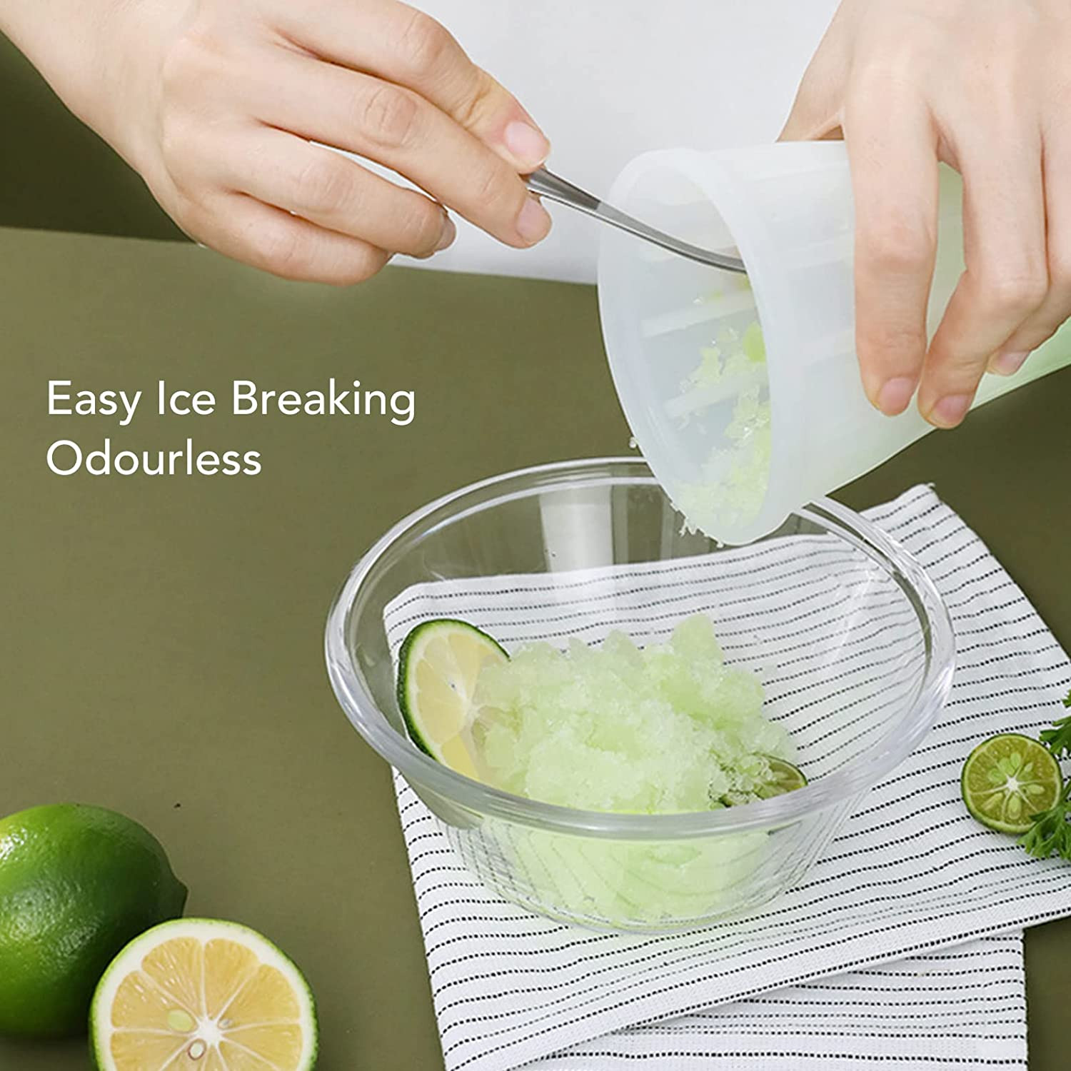 Maker Cup, Frozen Cup Quick Frozen 150Ml Large Capacity Drink Making with Cover