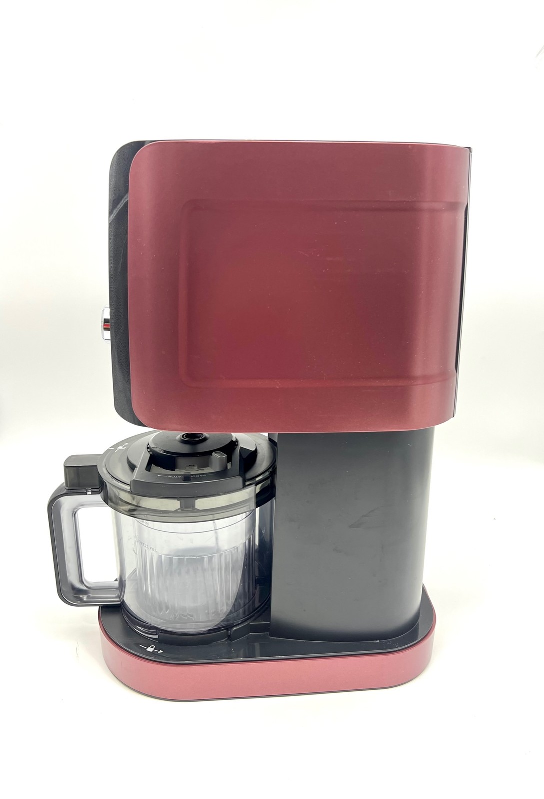 Ninja NC501 CREAMi Deluxe 11-in-1 Ice Cream and Frozen Treat Maker – RED