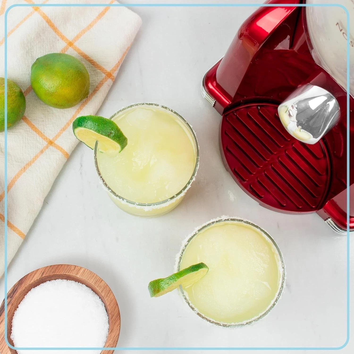 32-Ounce Margarita Machine with Stainless Steel Spout – Easy to Clean!