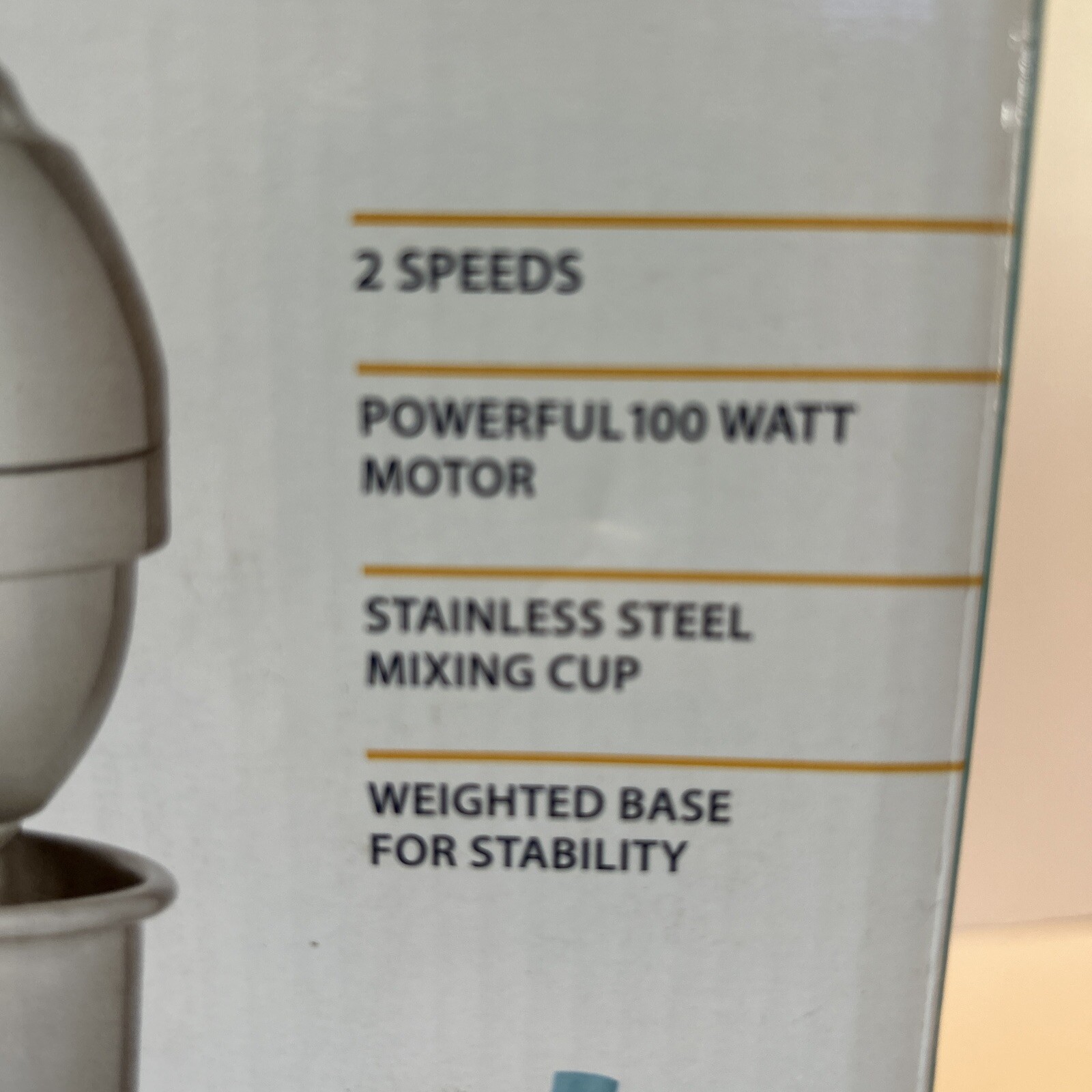 Nostalgia Retro Electronic 2 Speed Milkshake Maker 16oz Stainless Steel Cup New