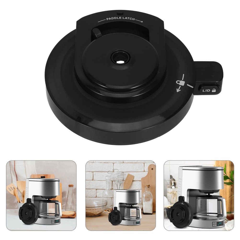 Spare Lid for Ice Cream Maker Reusable Machine Cover Accessories