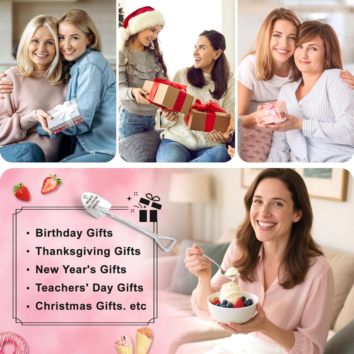 Gifts for Mom , Christmas Gifts from Husband Daughter Son, Birthday Women Wife