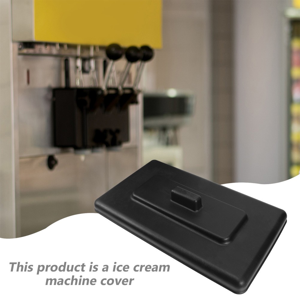 Ice Cream Lid Machine Cover Bucket for Soft Serve Maker Accessory