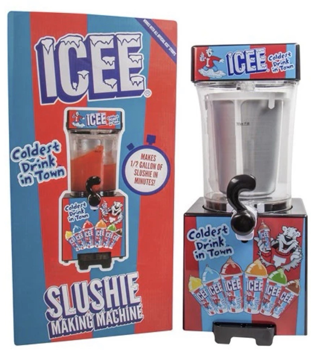Iscream Genuine ICEE Home Slushie Maker