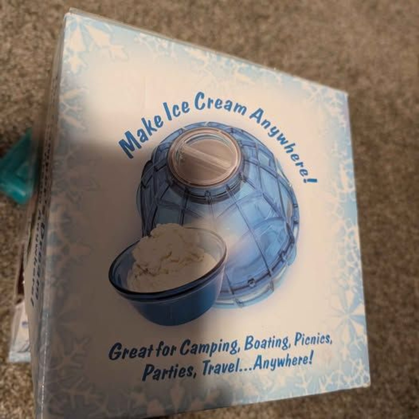 Play & Freeze Ice Cream Maker Make Ice Cream Anywhere
