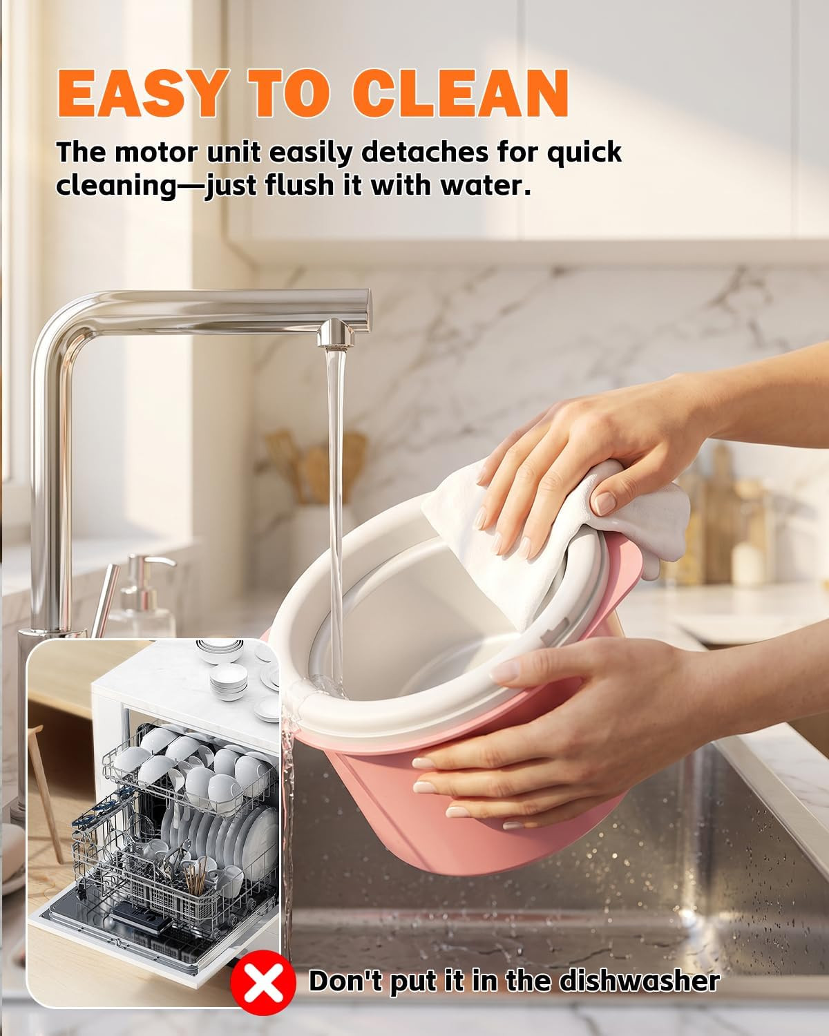 Ice Cream Maker, 1.6 Quarts Ice Cream, Gelato, Sorbet, Milkshakes, Frozen Yogurt