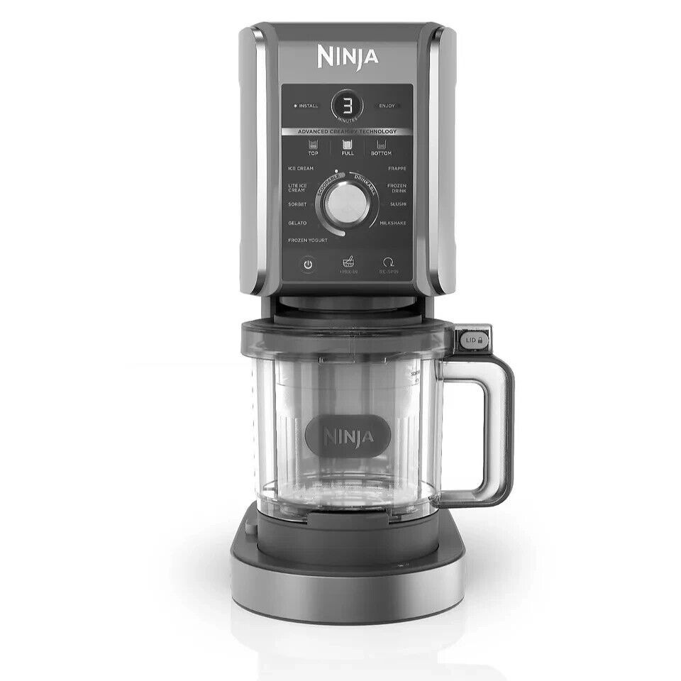 brand new Ninja CREAMi Deluxe 11-in-1 Ice Cream and Frozen Treat Maker – CN501CO