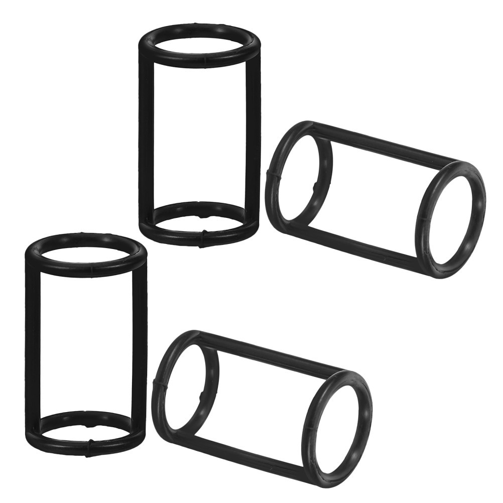 4 Pcs Silicone Ring Replacement Gasket Ice Cream Machine Accessories