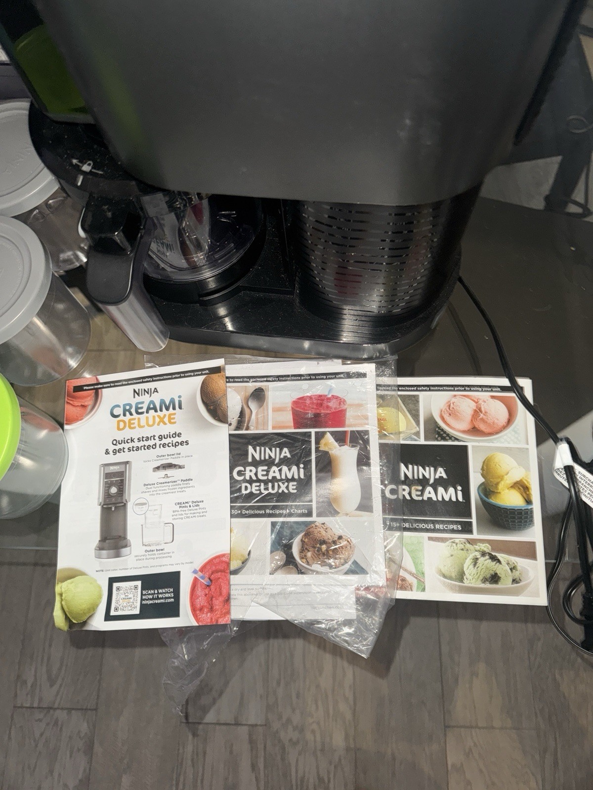 Ninja CREAMi 7-in-1 Ice Cream Maker – Original Model – For Parts/Repair
