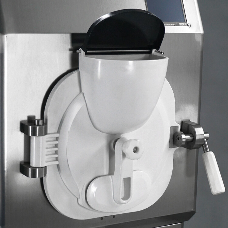 Kolice ETL Commercial Hard Ice Cream Machine Gelato Italin Water Ice Machine