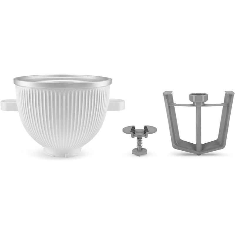 Ice Cream Maker Attachment Stand Mixers 2 Quart Dasher Bowl Home Kitchen New