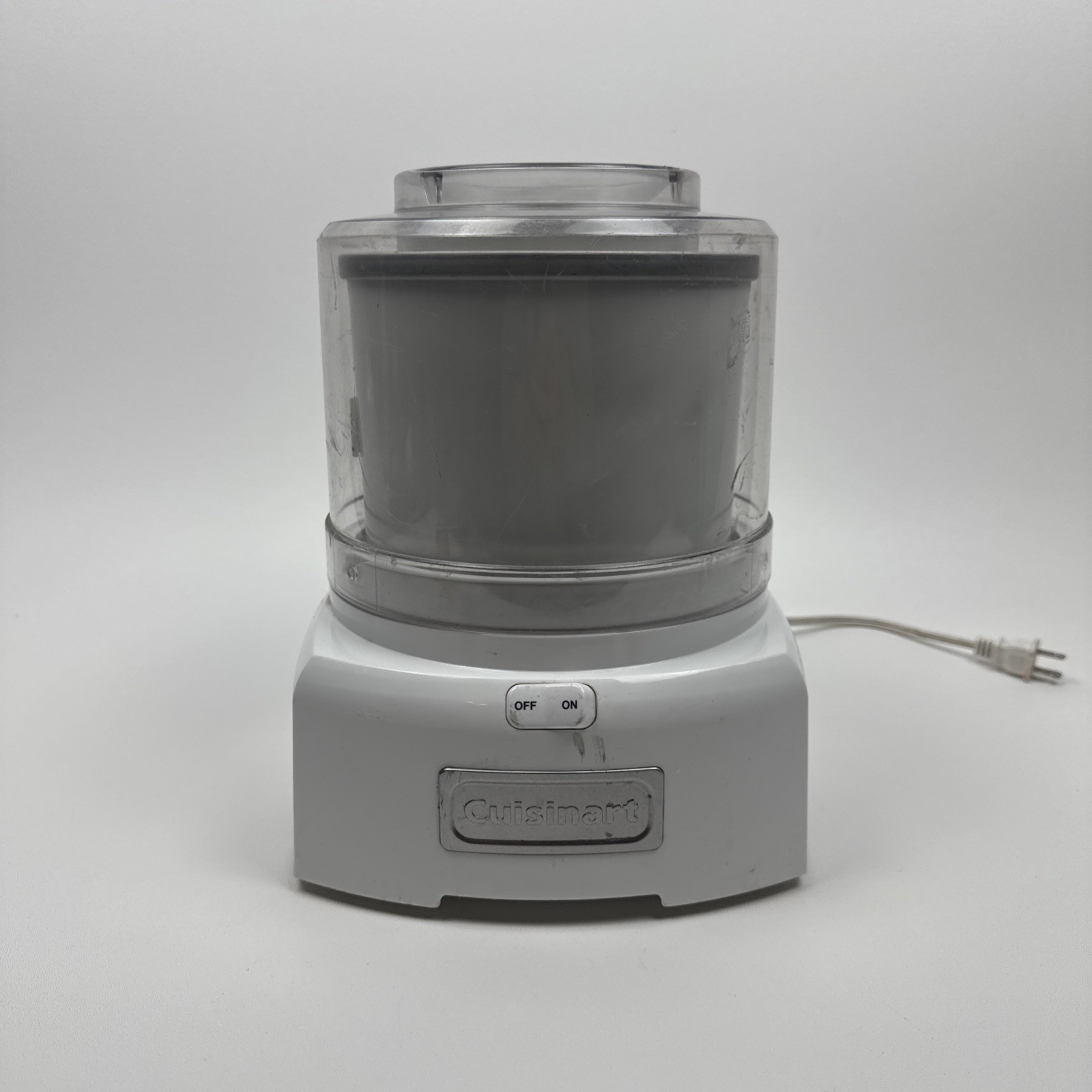 Cuisinart White Automatic Frozen Yogurt-Ice Cream & Sorbet Maker – ICE-21