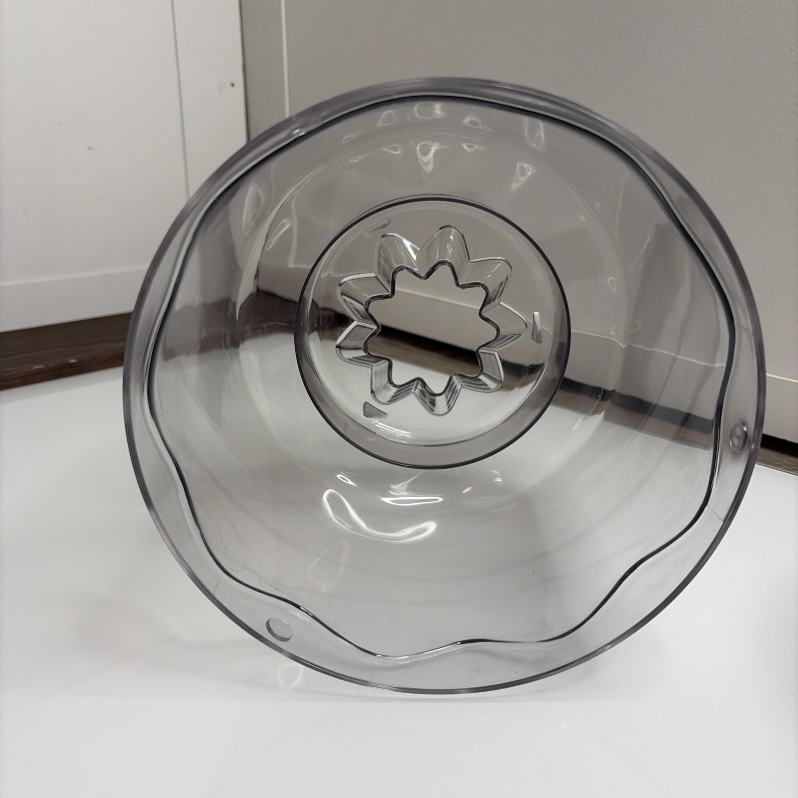 Cuisinart Ice Cream Maker Lid Top Dome Cover ICE-20 ICE-21 ICE-25 Clear Part OEM