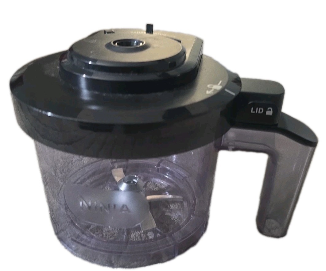 Genuine Ninja CREAMi NC301 NC300 Replacement Outer Bowl Assembly – Complete Lid