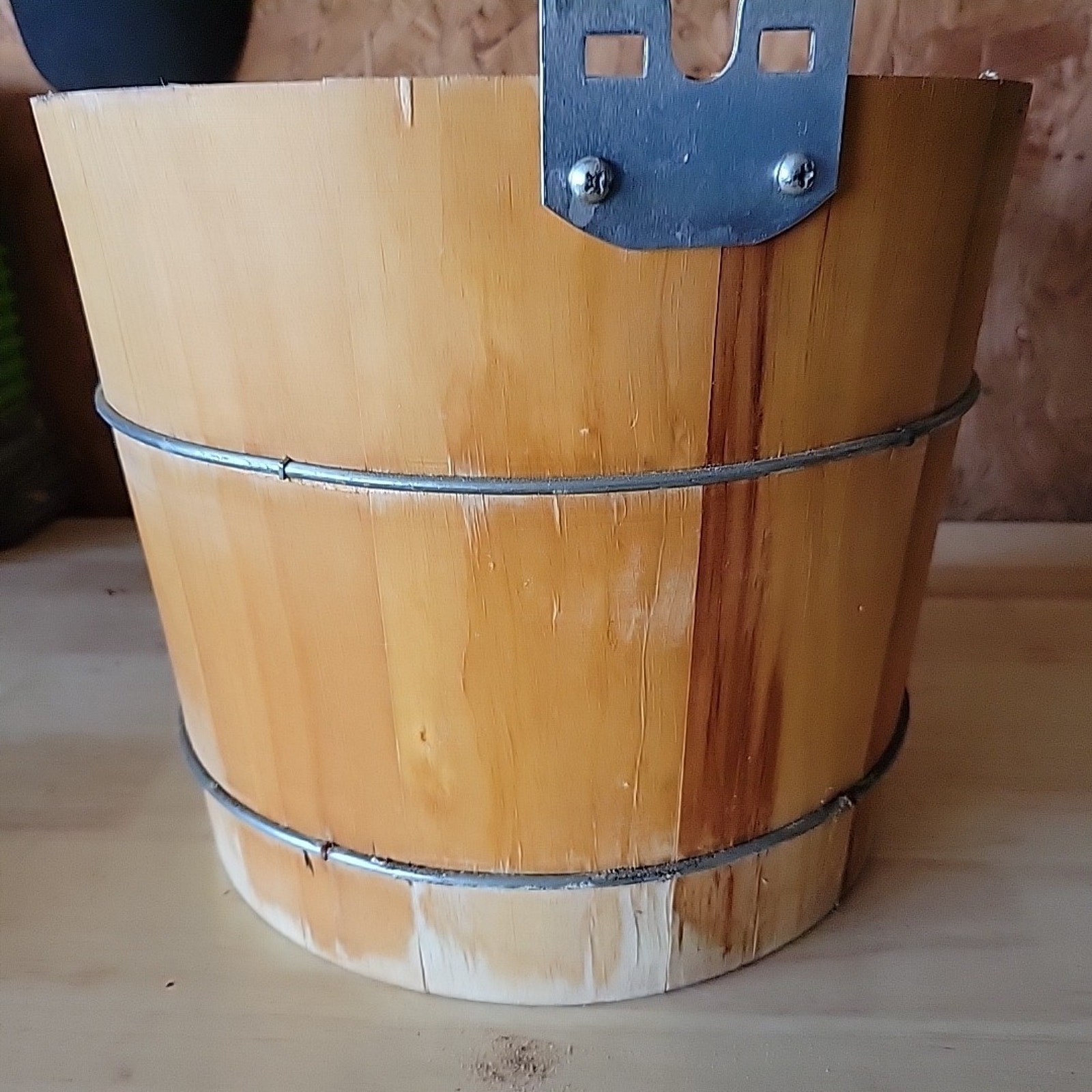 Rival Ice Cream Wood Bucket ONLY for Model 8550 5 Qt. Made USA Replacement Part