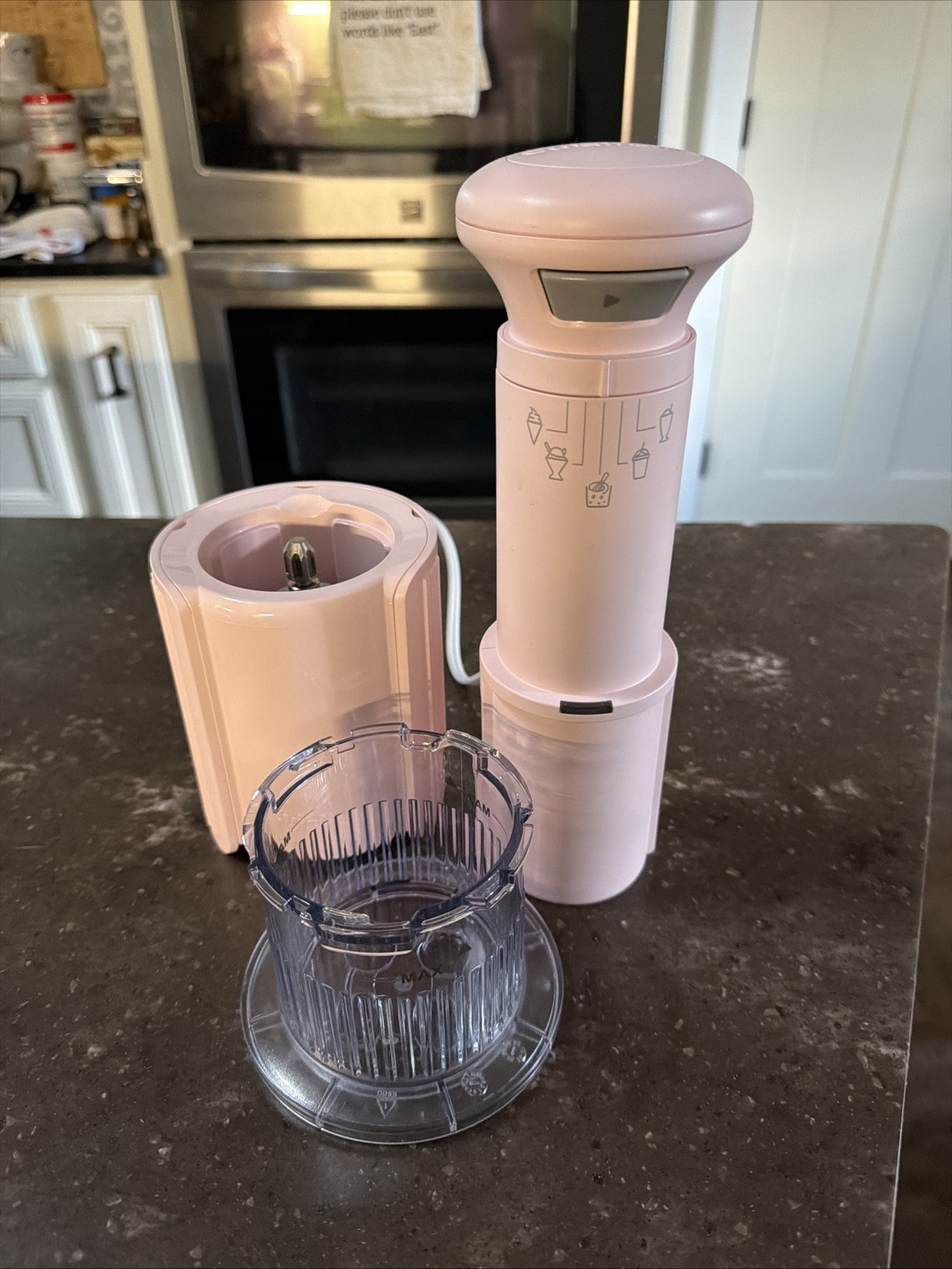 Cuisinart FastFreeze Frozen Treat Maker Pink Color