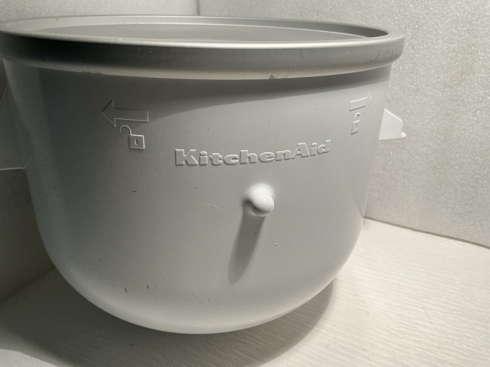 KitchenAid Ice Cream Maker Freezer Bowl Only Attachment Replacement Part