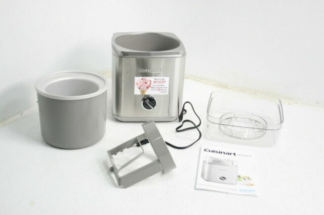 Cuisinart ICE-30BC Pure Indulgence 2qt Auto Frozen Yogurt Sorbet & Ice Cream