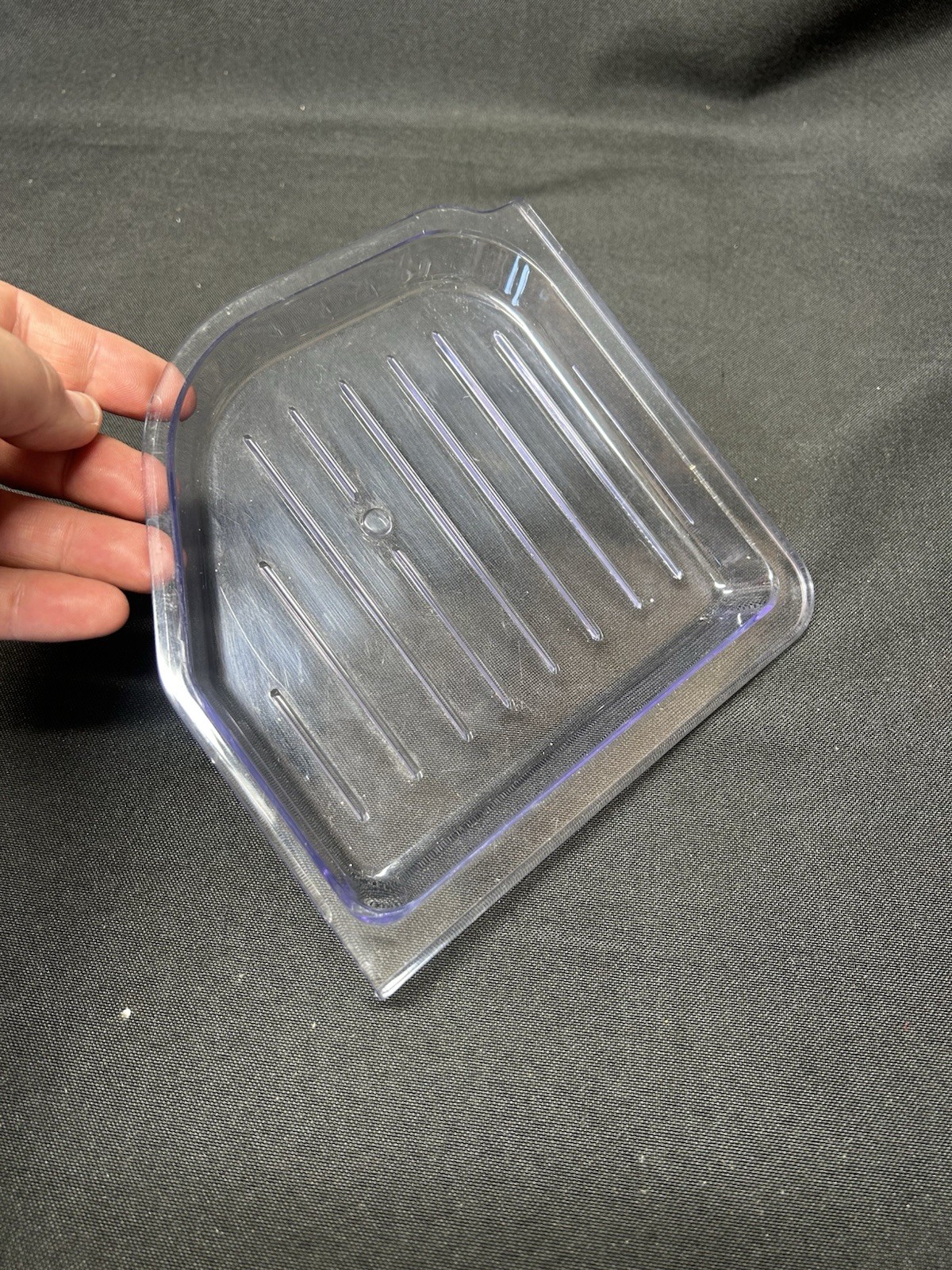 Cuisinart Soft Serve Ice Cream Maker ICE-45 Replacement Part Drip Tray Pan