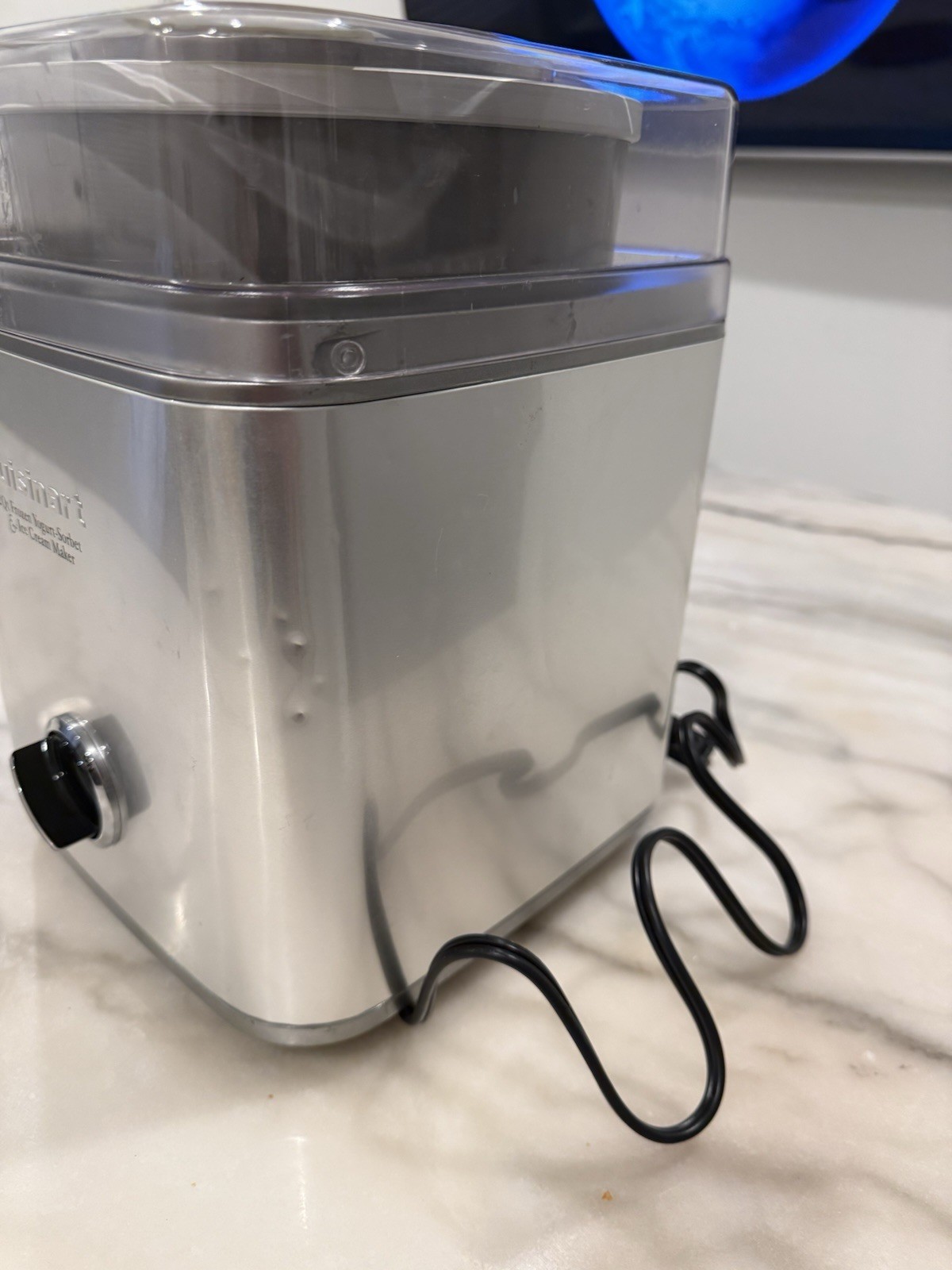 Cuisinart Pure Indulgence 2Qt Frozen Yogurt-Sorbet & Ice Cream Maker ICE-30BC