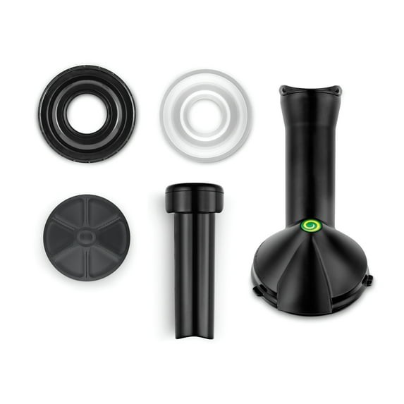 Yonanas Classic Frozen Dessert Maker – 3.22 lbs, Sleek Black Design